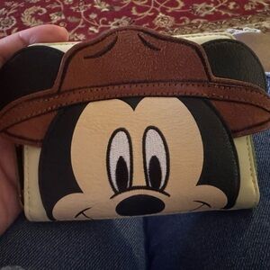 Mickey Mouse Loungefly wallet